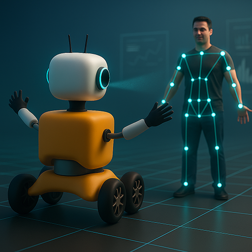 Harro Robot Pose Detection with ROS2